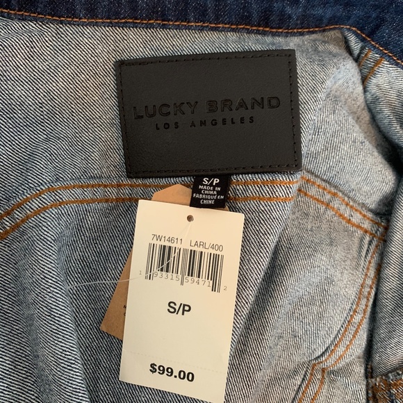 Lucky Brand Denim Jacket - Size S - Picture 6 of 7